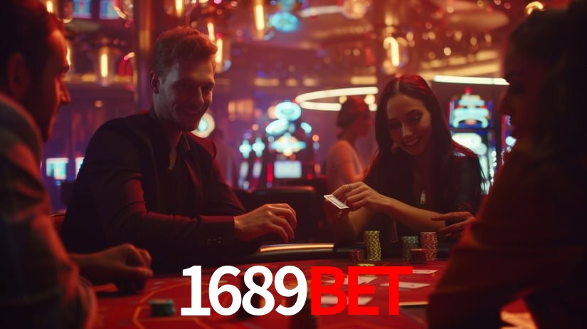 A Experiência Imersiva dos Cassinos Ao Vivo no 1689bet